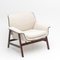 Armchair by Gianfranco Frattini, Italy, Mid-20th-Century, Set of 2, Image 10
