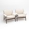 Armchair by Gianfranco Frattini, Italy, Mid-20th-Century, Set of 2 2