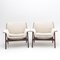 Armchair by Gianfranco Frattini, Italy, Mid-20th-Century, Set of 2 3