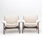 Armchair by Gianfranco Frattini, Italy, Mid-20th-Century, Set of 2, Image 3
