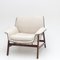 Armchair by Gianfranco Frattini, Italy, Mid-20th-Century, Set of 2 9