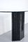 Italian Geometric Carrara Marble & Glass Console Table from Cattelan Italia, 1960s 5