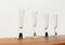 German Champagne Glasses by Regina Kaufmann for Glashagen Hütte, Set of 4 6