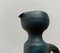 Vase Carafe Brutaliste Studio Pottery Vintage par Gerhard Liebenthron, Allemagne, 1980 28