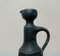 Vintage German Studio Pottery Brutalist Carafe Vase by Gerhard Liebenthron, 1980 22