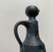 Vase Carafe Brutaliste Studio Pottery Vintage par Gerhard Liebenthron, Allemagne, 1980 15