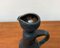 Vintage German Studio Pottery Brutalist Carafe Vase by Gerhard Liebenthron, 1980, Image 26