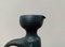 Vintage German Studio Pottery Brutalist Carafe Vase by Gerhard Liebenthron, 1980 19