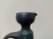 Vintage German Studio Pottery Brutalist Carafe Vase by Gerhard Liebenthron, 1980, Image 19