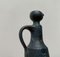 Vintage German Studio Pottery Brutalist Carafe Vase by Gerhard Liebenthron, 1980, Image 20
