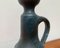 Vintage German Studio Pottery Brutalist Carafe Vase by Gerhard Liebenthron, 1980, Image 11