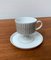 Service à Café Composition Secunda Grau Vintage par Tapio Wirkkala pour Rosenthal, Allemagne, Set de 28 22
