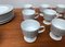 Deutsches Vintage Secunda Grau Kaffeeservice von Tapio Wirkkala für Rosenthal, 28er Set 8