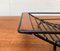 Mid-Century String Obstschale mit Teak Griff 19