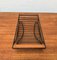 Fruttiera Mid-Century con manico in teak, Immagine 8