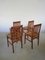 Milano Chairs by Aldo Rossi for Molteni, Set of 4, Image 3
