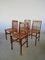 Milano Chairs by Aldo Rossi for Molteni, Set of 4, Image 1