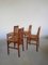 Milano Chairs by Aldo Rossi for Molteni, Set of 4 6