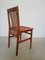 Milano Chairs by Aldo Rossi for Molteni, Set of 4 5