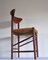 Dining Chair by Peter White & Orla Mølgaard-Nielsen for Søborg Furniture Factory, 1950s 4