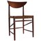 Dining Chair by Peter White & Orla Mølgaard-Nielsen for Søborg Furniture Factory, 1950s 1