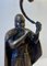 Bronze Sculpture of Lur Playing Viking by Edward Aagaard, 1950s, Image 3