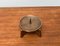 Vintage German Brutalist Bronze Candleholder from Harjes 9