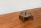 Vintage German Brutalist Bronze Candleholder from Harjes, Image 7