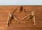 Singes Mid-Century en Bois, Danemark, Set de 3 10