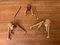 Singes Mid-Century en Bois, Danemark, Set de 3 8