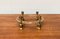 Vintage Brass Candleholder 5