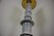 Lámpara de pie Mid-Century grande, Checoslovaquia, años 70, Imagen 6