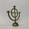 Brass Brutalist Candle Stick, 1960s 6
