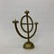 Brass Brutalist Candle Stick, 1960s, Image 6