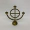 Brass Brutalist Candle Stick, 1960s, Image 3