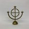 Brass Brutalist Candle Stick, 1960s, Image 1