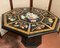 Octagonal Table with Marble Top 7