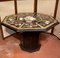 Octagonal Table with Marble Top 1