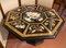 Octagonal Table with Marble Top 5