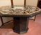 Octagonal Table with Marble Top 10