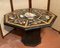 Octagonal Table with Marble Top, Image 9