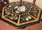 Octagonal Table with Marble Top 3