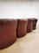 Modulares Vintage Sofa von Michel Ducaroy für Ligne Roset, 4er Set 4