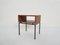 Teak and Metal Nightstand from Auping, the Netherlands, 1960s, Image 1