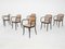 A811 Dining Chairs by Josef Hoffmann, Set of 6 1