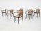 Chaises de Salon A811 par Josef Hoffmann, Set de 6 1