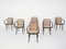 A811 Dining Chairs by Josef Hoffmann, Set of 6 2