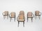 Chaises de Salon A811 par Josef Hoffmann, Set de 6 2