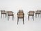 A811 Dining Chairs by Josef Hoffmann, Set of 6 5