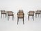 A811 Dining Chairs by Josef Hoffmann, Set of 6, Image 5